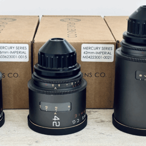 Atlas Lens Co Mercury T2.2 1.5X Anamorphic Prime Lens Set